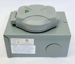 Interek 50A - 125/250VAC 6250/2500W 60HZ RM50PB Generator Power Inlet Box New. Price: $27.50.