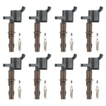 Ignition Coil Pack + Iridium Spark Plugs Ford F-150 5.4L V8 2008-2010, F-... New. Price: $113.60.