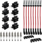 Set Of 8 UF-271 Square Ignition Coils Pack & UF271 New. Price: $182.64.