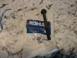 Pkg. Of New Oem Kohler 12 086 16-S Bolts. Price: $7.50.
