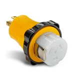 Nema L14-30P SS2-50R Twist Lock Rv Marine Shore Power Generator Adapter Pl... New. Price: $46.44.