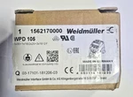 1PCS Weidmuller Distribution Terminal 1562170000 WPD105 1X35+1X16/2X25+3X16GY New. Price: $50.00.