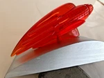 1935 1936 Hupmobile Red Rocket Hood Ornament Quality Rare Reproduction New. Price: $225.00.