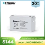 Renogy Deep Cycle Agm Battery 12 Volt 100AH 1100A Max Discharge Current Off-grid New. Price: $179.99.