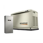 Generac 7291 Guardian 26KW Whole Home Standby Generator With 200A New. Price: $2843.43.