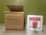 New Pilla Emergency Generator Stop Push Button FS120F GS120FN1. Price: $199.99.