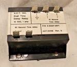 307-2871 Cummins Onan Timer Relay Sentinel Control Panel ACT-3415B Dual Del New. Price: $348.00.