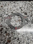 Allis Chalmers D15/D17 Water Outlet Pipe Gasket 70277028 New. Price: $9.00.