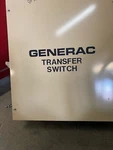 Generac 62677 Automatic Transfer Switch 200 Amp Used. Price: $1000.00.