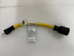 Conntek P515L530 1-FEET Generator Adapter 15-AMP U.s Plug 30-AMP Used. Price: $19.99.
