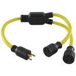 Conntek 3-FEET Generator Y Adapter, 20-AMP Locking L5-20P (2) L5-20R 20-AM... New. Price: $65.85.