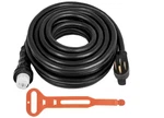 Vevor 10 Ft. Generator Extension Cord 250-VOLT Amp Ul Listed Power New. Price: $145.00.