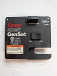 Onan Generator 4BGEF Control Panel Cover Used. Price: $69.99.