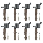 Ignition Coil Pack + Iridium Spark Plugs 2008-2014 Ford Expedition,... New. Price: $103.70.