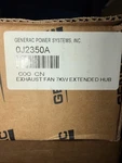 Generac 0J2350A Exhaust Fan 7KW With Extended Hub New. Price: $50.00.