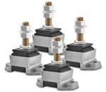 Yanmar Engine Mount Set 119773-08310, 119773-08300 Vibration Isolator 6LY-6LPA New. Price: $720.00.