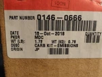 New "old Stock" Cummins Onan Carburetor 146-0666 For Nhm Gas Generator. Price: $250.00.