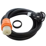20 Ft. 4-PRONG 50A Generator Transfer Switch Power Cord With Indicator New. Price: $179.19.