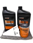 Generac 5W-30 Full Synthetic Oil Change Kit 2 Quarts And Filter Oem Funnel New. Price: $47.95.