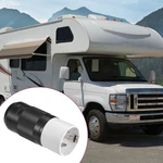 Generator Power Cord Connector Inner Male Plug 50A Twist Lock Rv New. Price: $18.87.