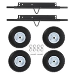 6X Wheel Kit Steel Axles For Honda Generator EU3000IS 06423-ZS9-020AH New. Price: $72.26.