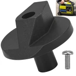 Rpls Run/choke Knob Switch W/ Screw For Ryobi 2300 Watt RYI2200GR, RYI2000GRA New. Price: $14.90.