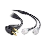 Led-lit 4 Prong Amp 20 Adapter For Generator (50A 110 New. Price: $40.20.