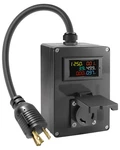 30A Ac Power Meter, 125V L5-30P L5-30R Generator Plug-in Energy Monitor With New. Price: $126.38.