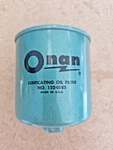 Genuine Onan Oil Filter 122-0185 New Oem. Price: $15.00.