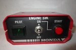 Honda Genuine 31610-ZB4-000 Generator Switch Box Assy. On/off 7 Pin Round Plug New. Price: $28.00.