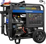 Westinghouse 18,000-W Portable Tri-fuel Home Backup Generator With Remote Start New. Price: $4287.35.