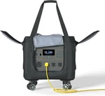 Benvol Portable Power Station Bag,easy CARRYING-360 WHEELS,15 12 13' F New. Price: $87.19.