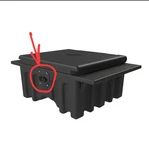 Minimizer Locking T-handle Forheavy Duty Chest Truck Box That Does Not Sweat New. Price: $130.00.