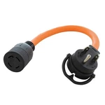 Ac Works Rv Transfer Switch Inlet Box L14-30 TT-30 Adapter 30AMP New. Price: $57.41.