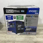Duromax XP4500IH 4,500-WATT Dual Fuel Portable Digital Inverter Generator Open. Price: $1099.99.