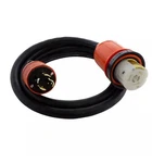 Ac Works 25 Ft Generator Adapter Cord L14-30P 30A 4-PRONG 50A Rv 14-50R New. Price: $200.00.