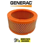 New Genuine Oem Generac 0C8127 Air Filter V-twin Engine Standby Generator. Price: $21.95.