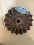 Briggs & Stratton Flywheel 498896 690672 11HP Horizontal Shaft Engine Used. Price: $39.99.