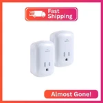 Single Surge Protector Plug, Fiiman Etl Listed Grounded Outlet Wall Tap Adapter New. Price: $26.65.