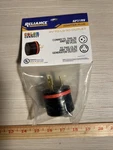 Reliance Controls AP15RV 125V 14 Awg 3-WIRE Black Plastic Angle Blade Adapter New. Price: $12.00.