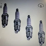 Champion RC14YC4 431 Plugs Compatible With Generac 0E7585A Pack New. Price: $14.40.