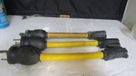 3 Electricord 9" Nema L5-20P 125V Edison Female 20A Adapters Rv Generator Used. Price: $35.99.
