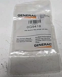 (qty 2) Generac Quick Release Pin 3/8" 0G9418 New. Price: $15.00.