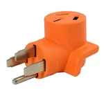 50A 250V Nema 14-50P To 10-50R Welder Adapter By Ac Works New. Price: $29.97.