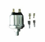 Oil Pressure Sender, Vdo Type, 0-80 PSI,10-180 Ohm, Isolated Gnd, Blade New. Price: $25.00.