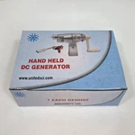 United Scientific GENH02 Hand Held Dc Generator Science Lab Educational Kit New. Price: $14.00.