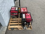 Lot Of Honda Generators EB3000C EM2500 Portable *parts Repairs* For. Price: $599.99.