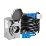 Gloppers 50 Amp Generator And Power Inlet Box, 15FT Cords A... New. Price: $163.64.