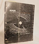 TP-5149 Kohler Generator Service Manual Fast Response Power Systems Literature Used. Price: $59.00.