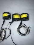 Wicc Current Transformer LLB-200-00-L36 RATIO:200:5A 600V 50-400HZ Used Set. Price: $39.99.